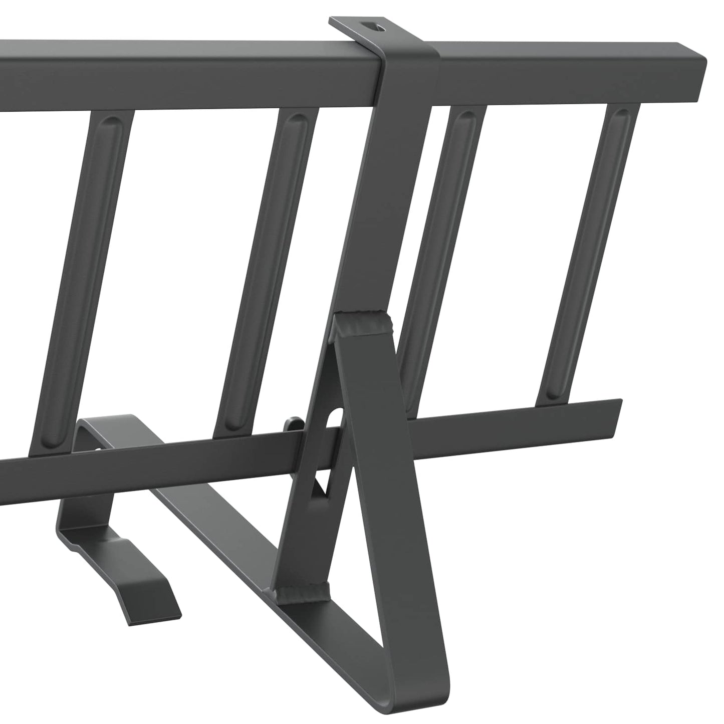 Roof Snow Guard Anthracite 100 x 29.5 x 34.5 cm Steel