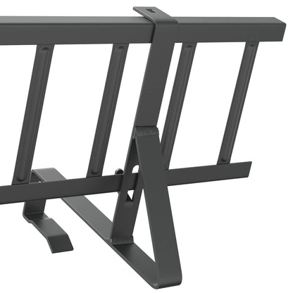 Roof Snow Guard Anthracite 100 x 29.5 x 34.5 cm Steel