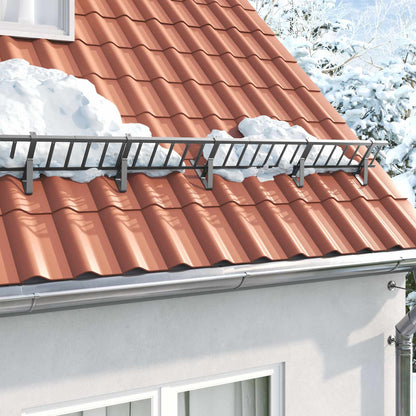 Roof Snow Guard Anthracite 100 x 29.5 x 34.5 cm Steel
