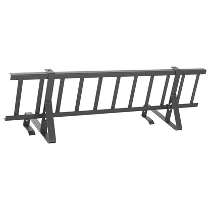 Roof Snow Guard Anthracite 100 x 29.5 x 34.5 cm Steel