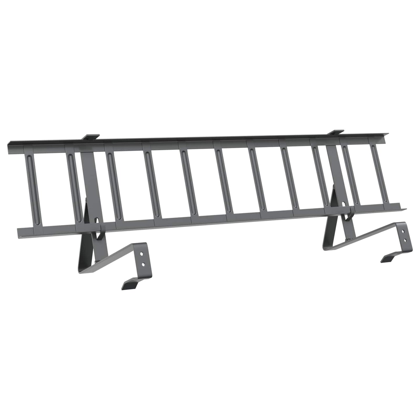 Roof Snow Guard Anthracite 100 x 29.5 x 34.5 cm Steel