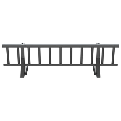 Roof Snow Guard Anthracite 100 x 29.5 x 34.5 cm Steel