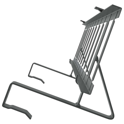 Roof Snow Guard Anthracite 100 x 29.5 x 34.5 cm Steel