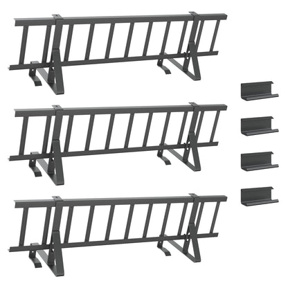 Roof Snow Guard Anthracite 300 x 29.5 x 34.5 cm Steel