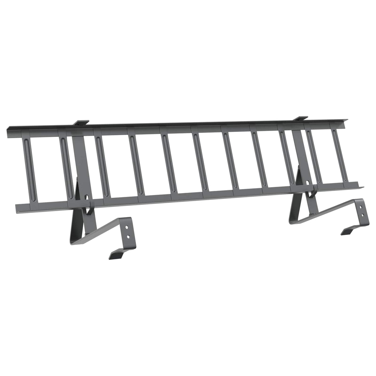 Roof Snow Guard Anthracite 800 x 29.5 x 34.5 cm Steel