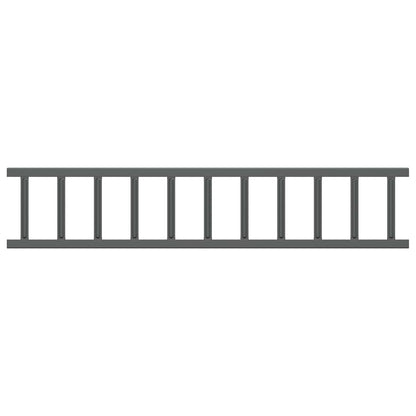 Anthracite 100 x 2.5 x 20 cm Steel