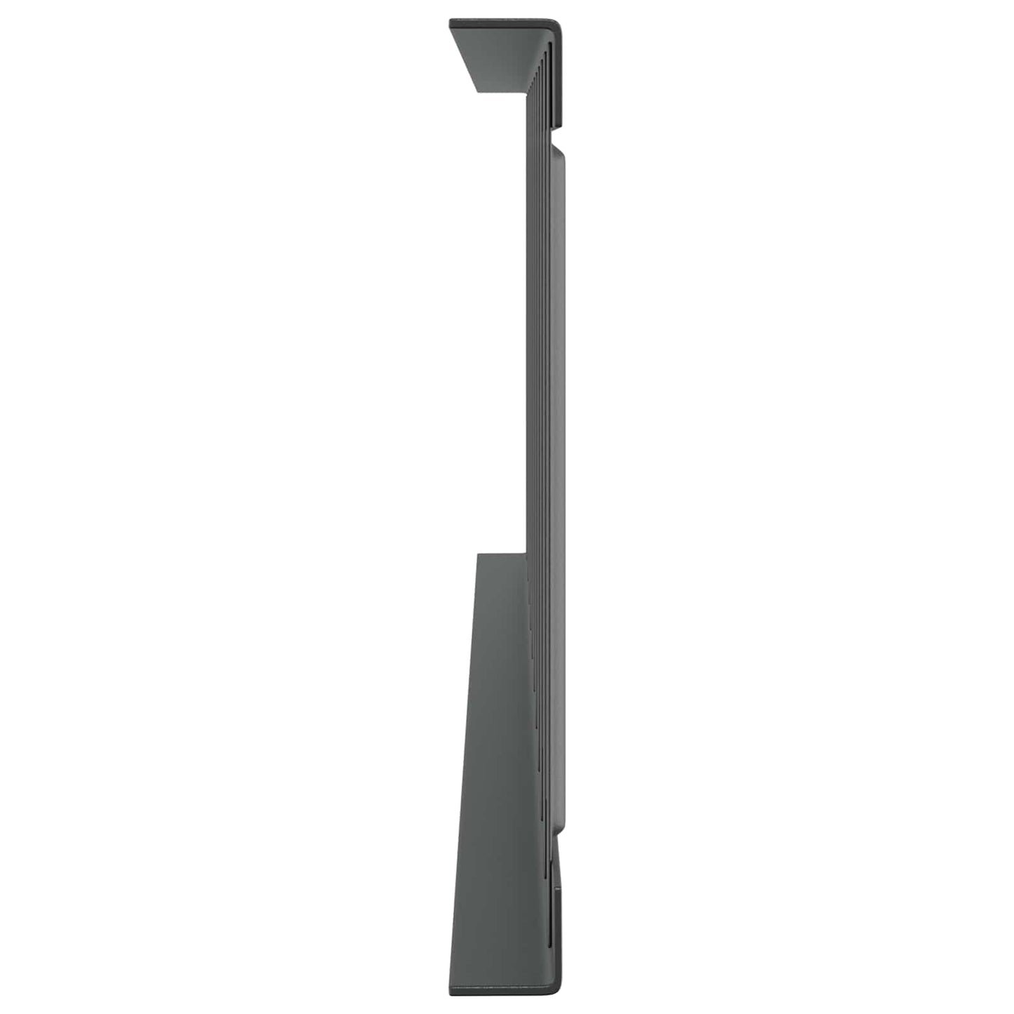 Anthracite 100 x 2.5 x 20 cm Steel