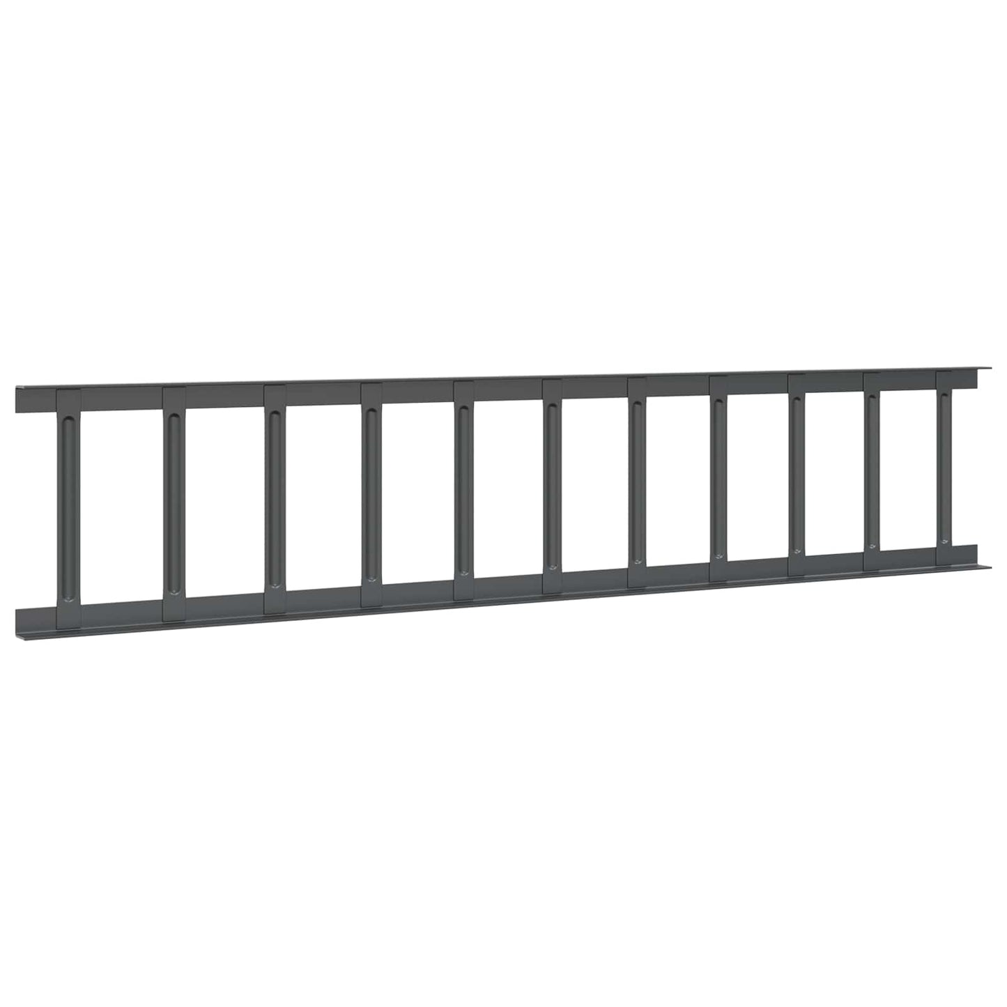 Anthracite 600 x 2.5 x 20 cm Steel