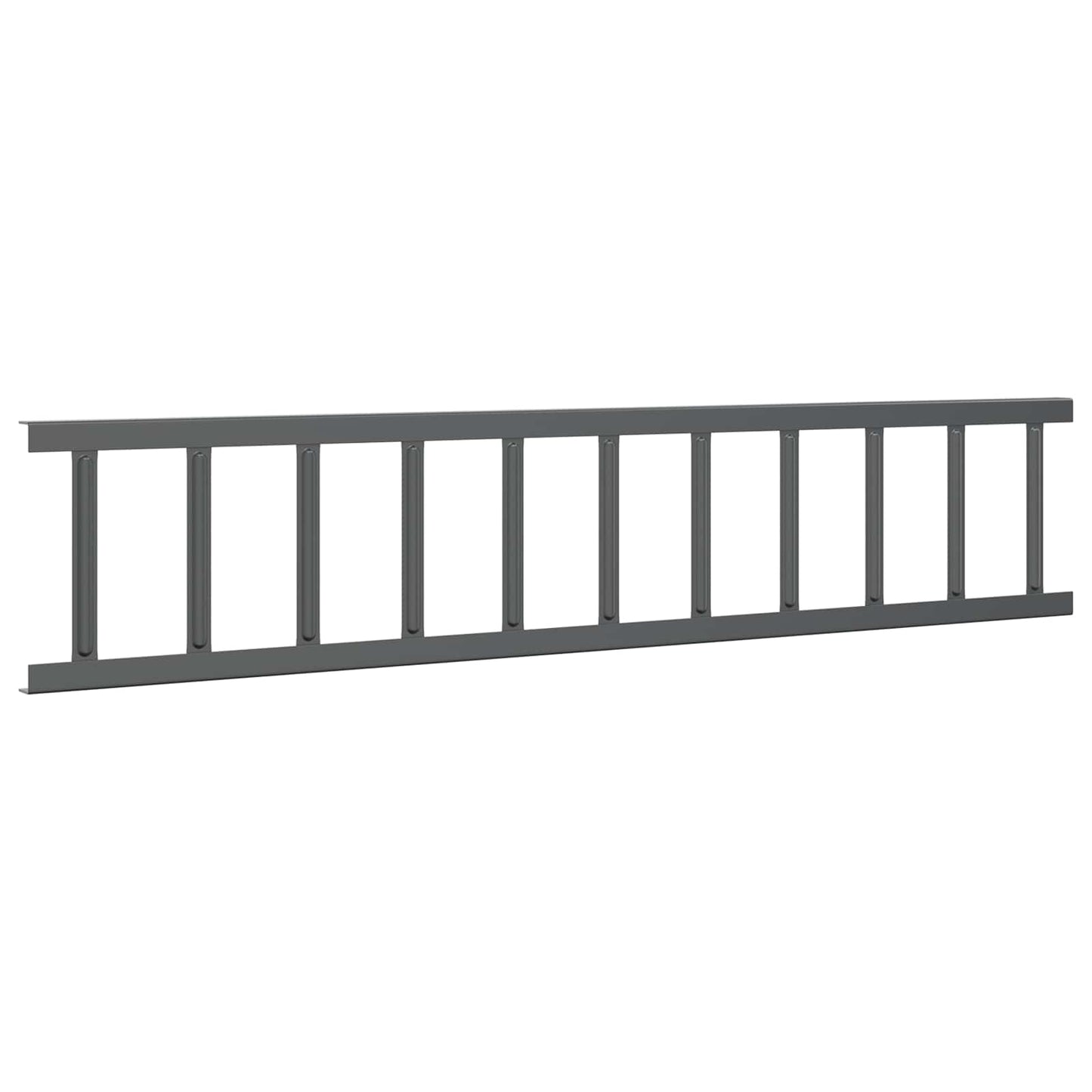 Anthracite 1200 x 2.5 x 20 cm Steel