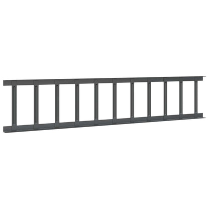 Anthracite 1200 x 2.5 x 20 cm Steel