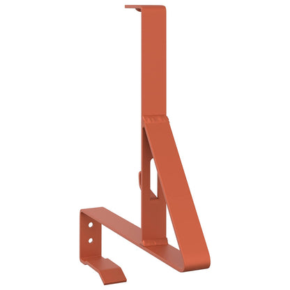 Snow Guard Support Red 29.5 x 3 x 34.5 cm Steel
