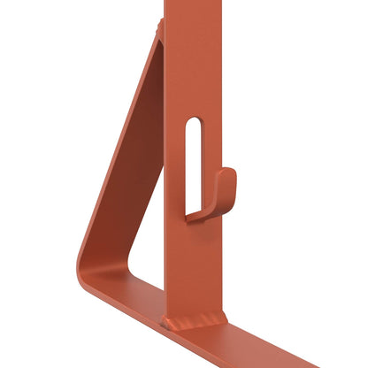 Snow Guard Support 2 pcs Red 29.5 x 3 x 34.5 cm Steel
