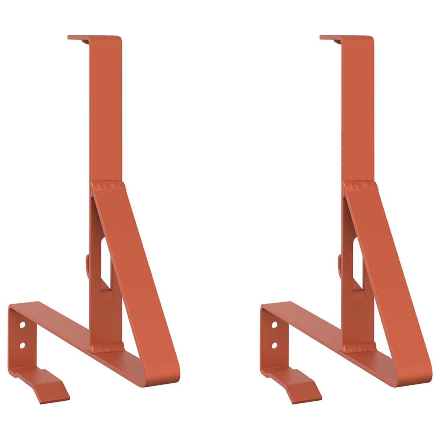 Snow Guard Support 2 pcs Red 29.5 x 3 x 34.5 cm Steel