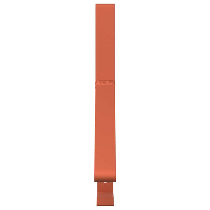 Snow Guard Support 2 pcs Red 29.5 x 3 x 34.5 cm Steel