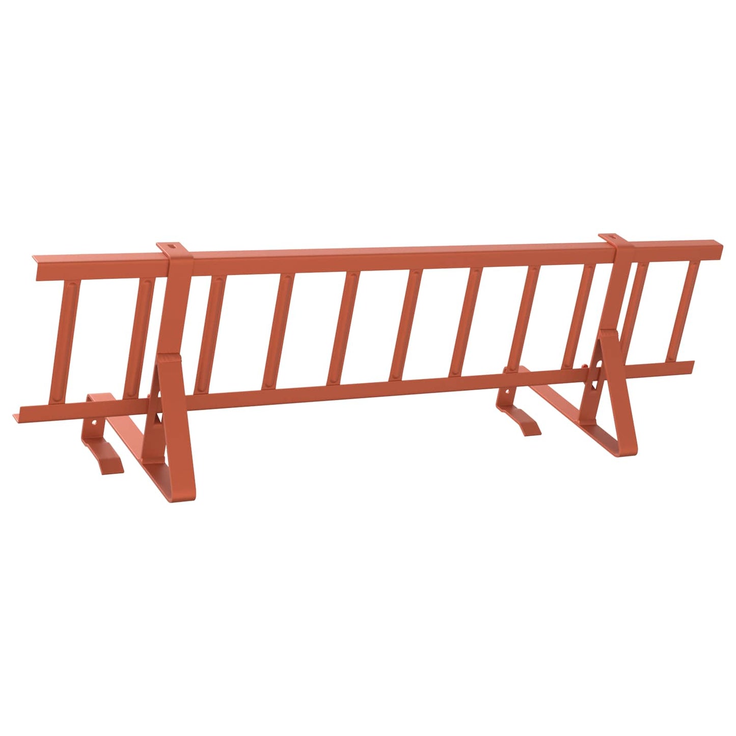 Roof Snow Guard Red 800 x 29.5 x 34.5 cm Steel