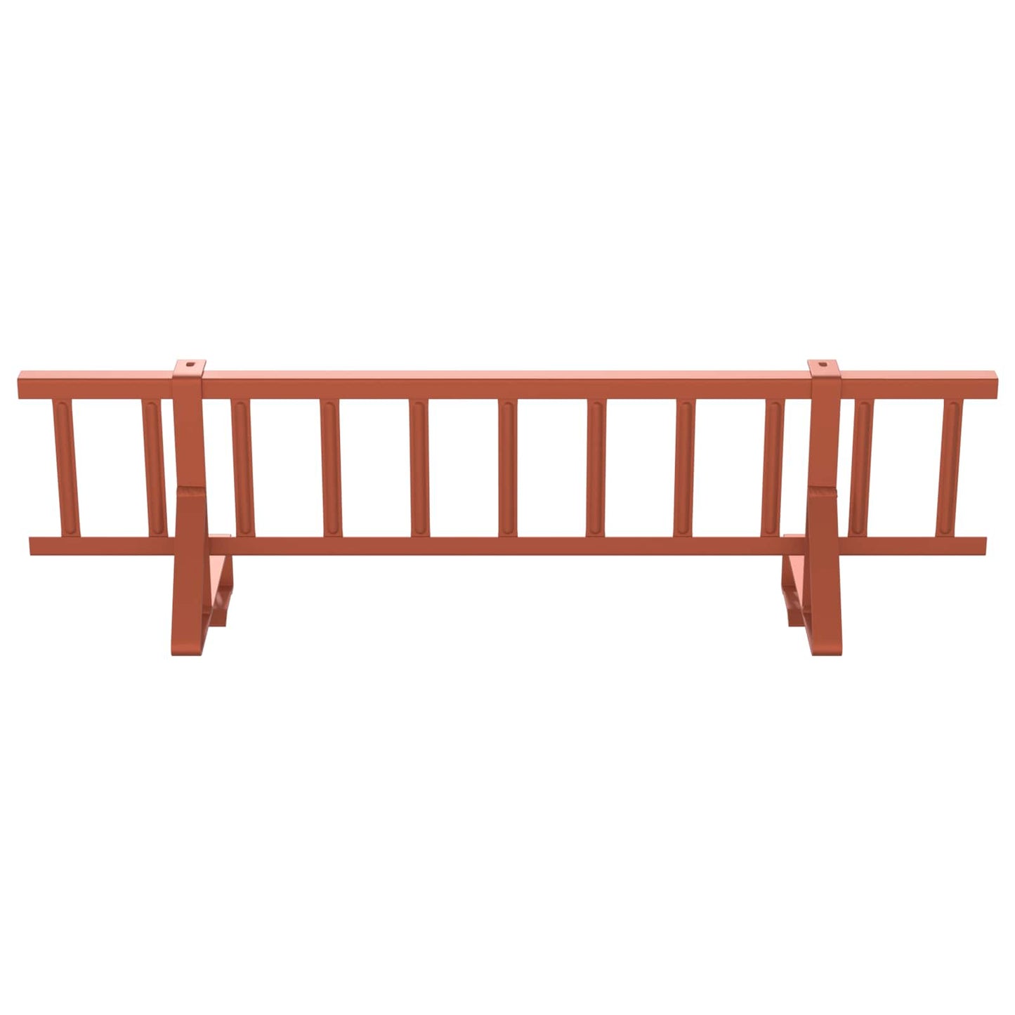 Roof Snow Guard Red 800 x 29.5 x 34.5 cm Steel