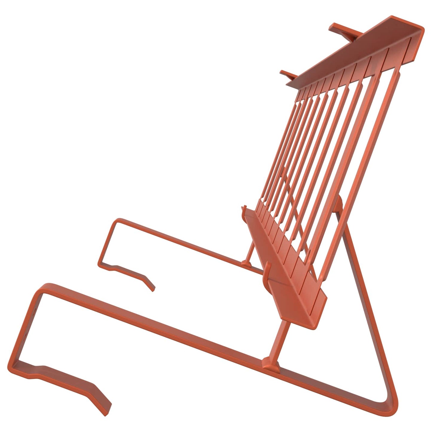 Roof Snow Guard Red 800 x 29.5 x 34.5 cm Steel