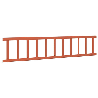 Red 1200 x 2.5 x 20 cm Steel