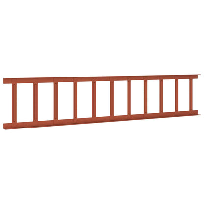 Red 1200 x 2.5 x 20 cm Steel