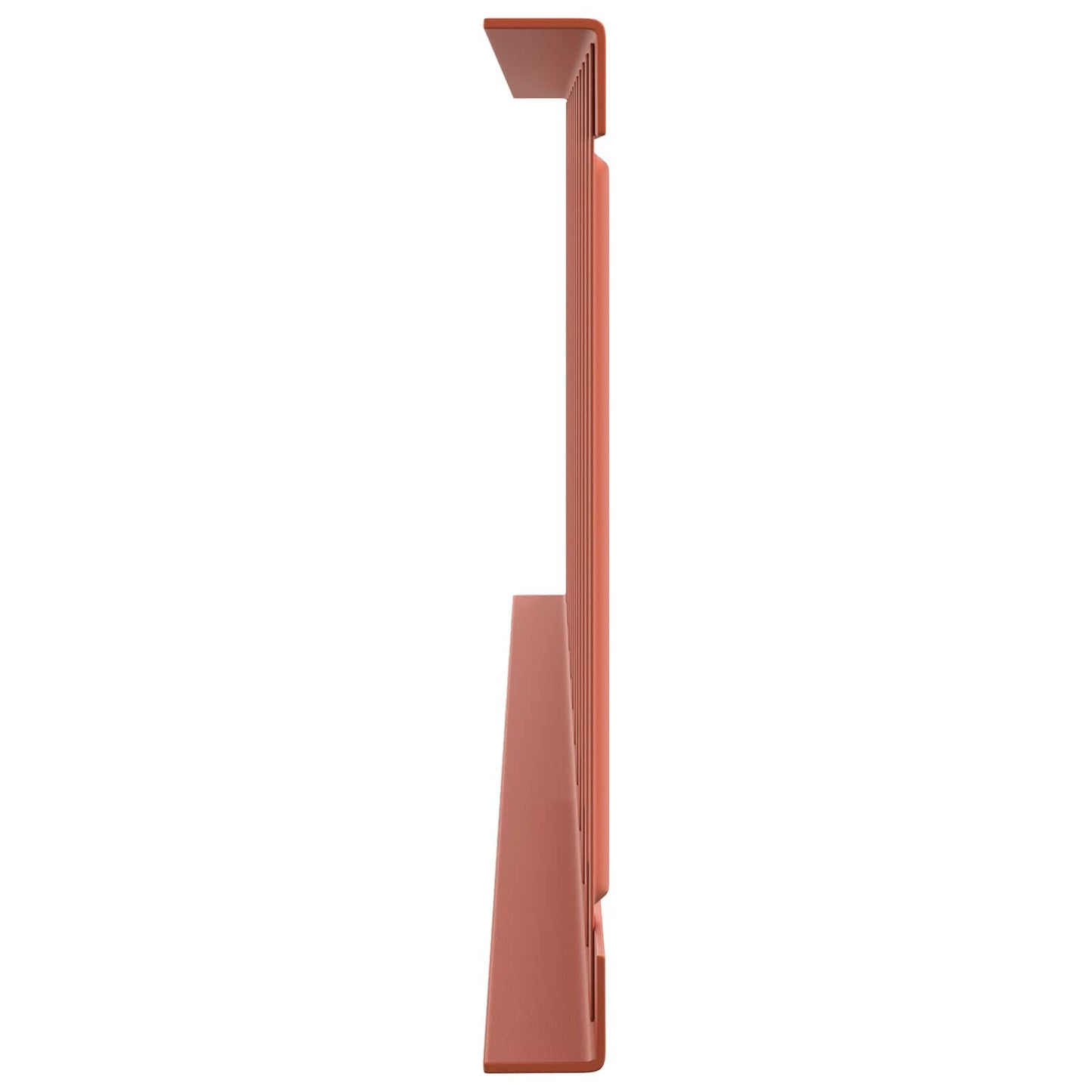 Red 1200 x 2.5 x 20 cm Steel