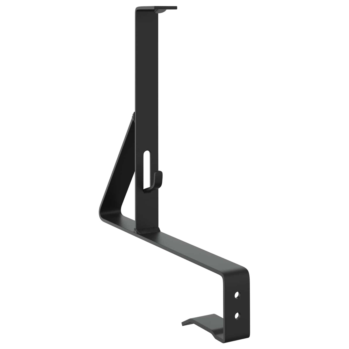 Snow Guard Support Black 29.5 x 3 x 34.5 cm Steel