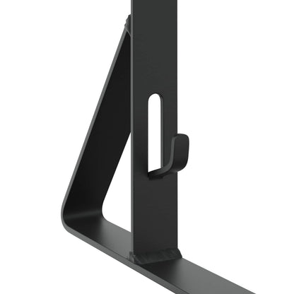 Snow Guard Support 2 pcs Black 29.5 x 3 x 34.5 cm Steel