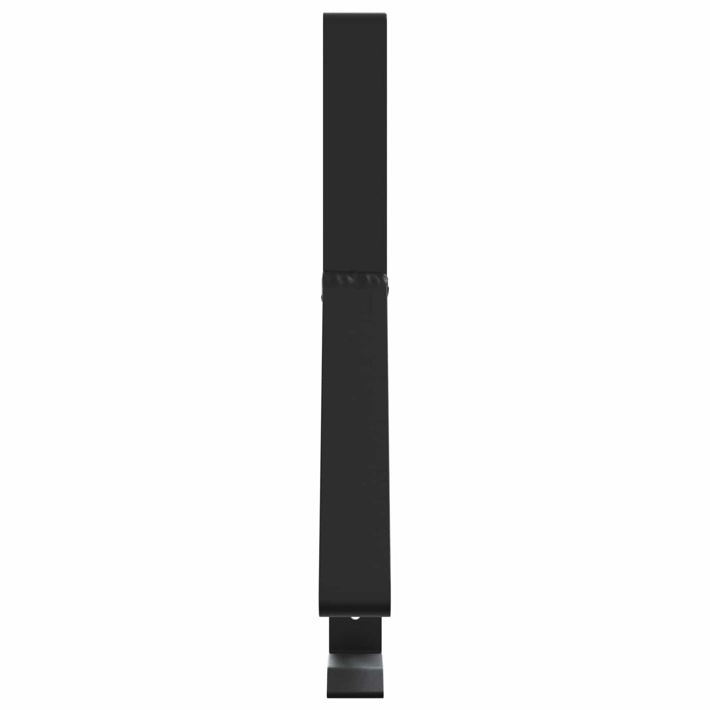 Snow Guard Support 2 pcs Black 29.5 x 3 x 34.5 cm Steel