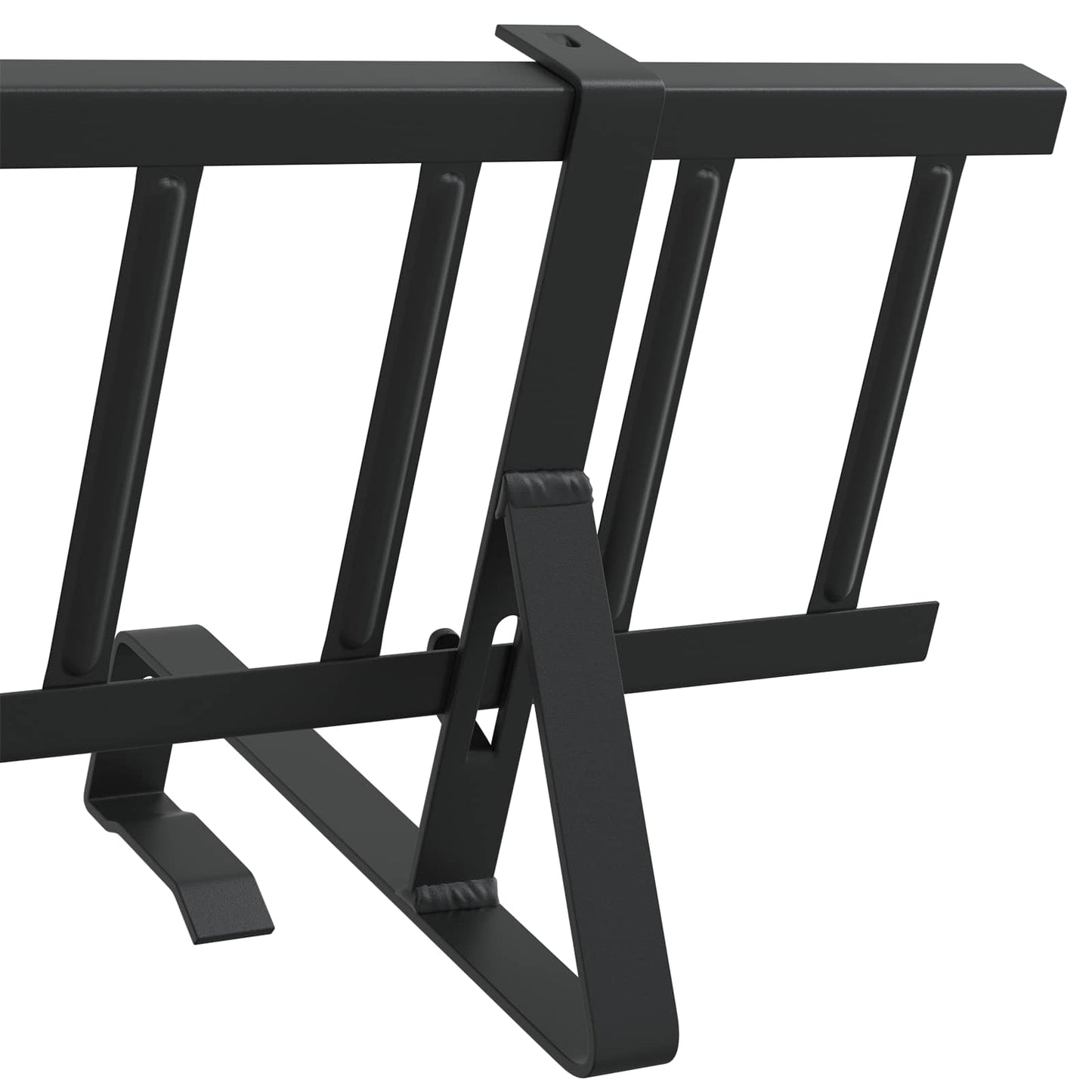 Roof Snow Guard Black 100 x 29.5 x 34.5 cm Steel