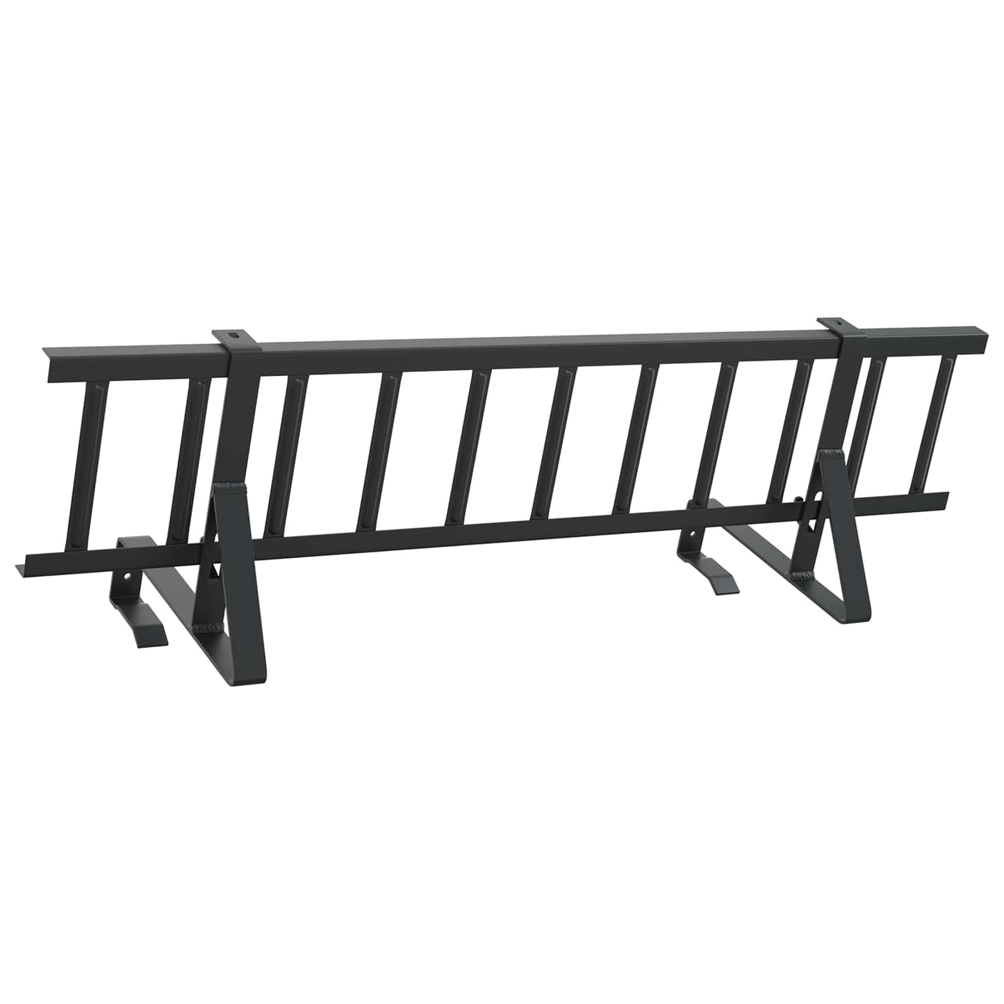 Roof Snow Guard Black 100 x 29.5 x 34.5 cm Steel