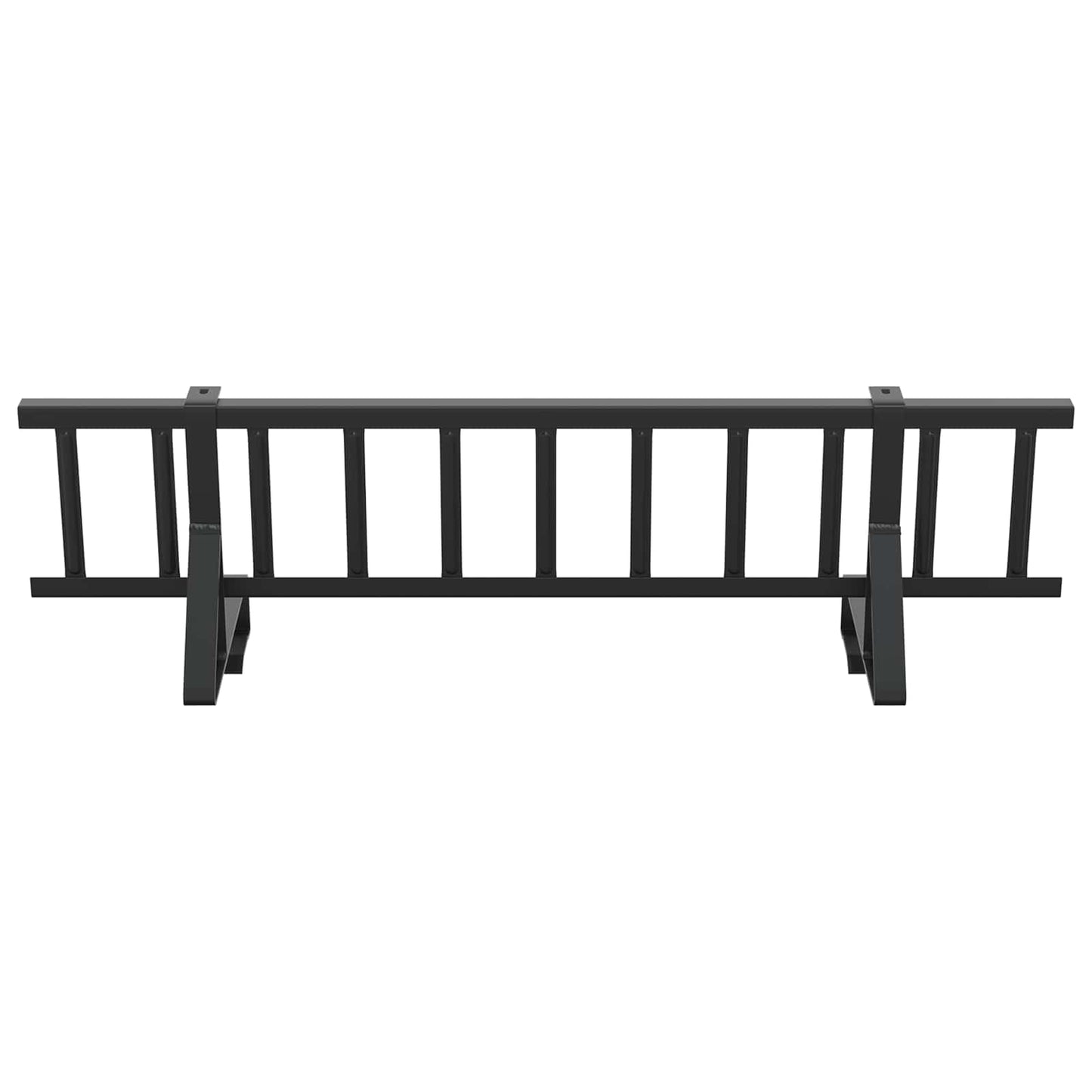 Roof Snow Guard Black 100 x 29.5 x 34.5 cm Steel