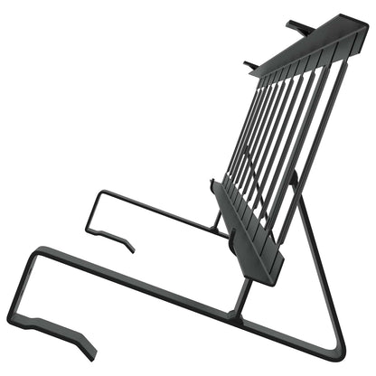Roof Snow Guard Black 100 x 29.5 x 34.5 cm Steel