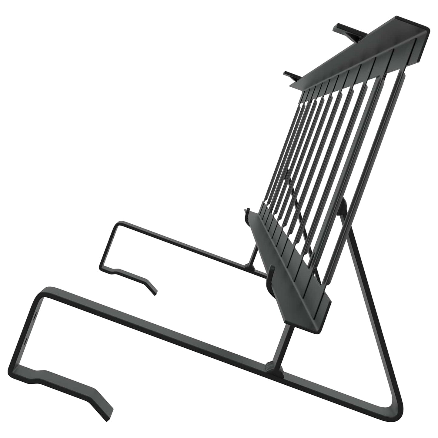 Roof Snow Guard Black 800 x 29.5 x 34.5 cm Steel