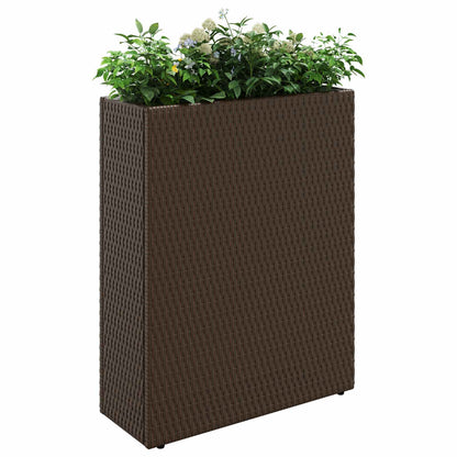 Tall Planter 55 x 22 x 70 cm Yes
