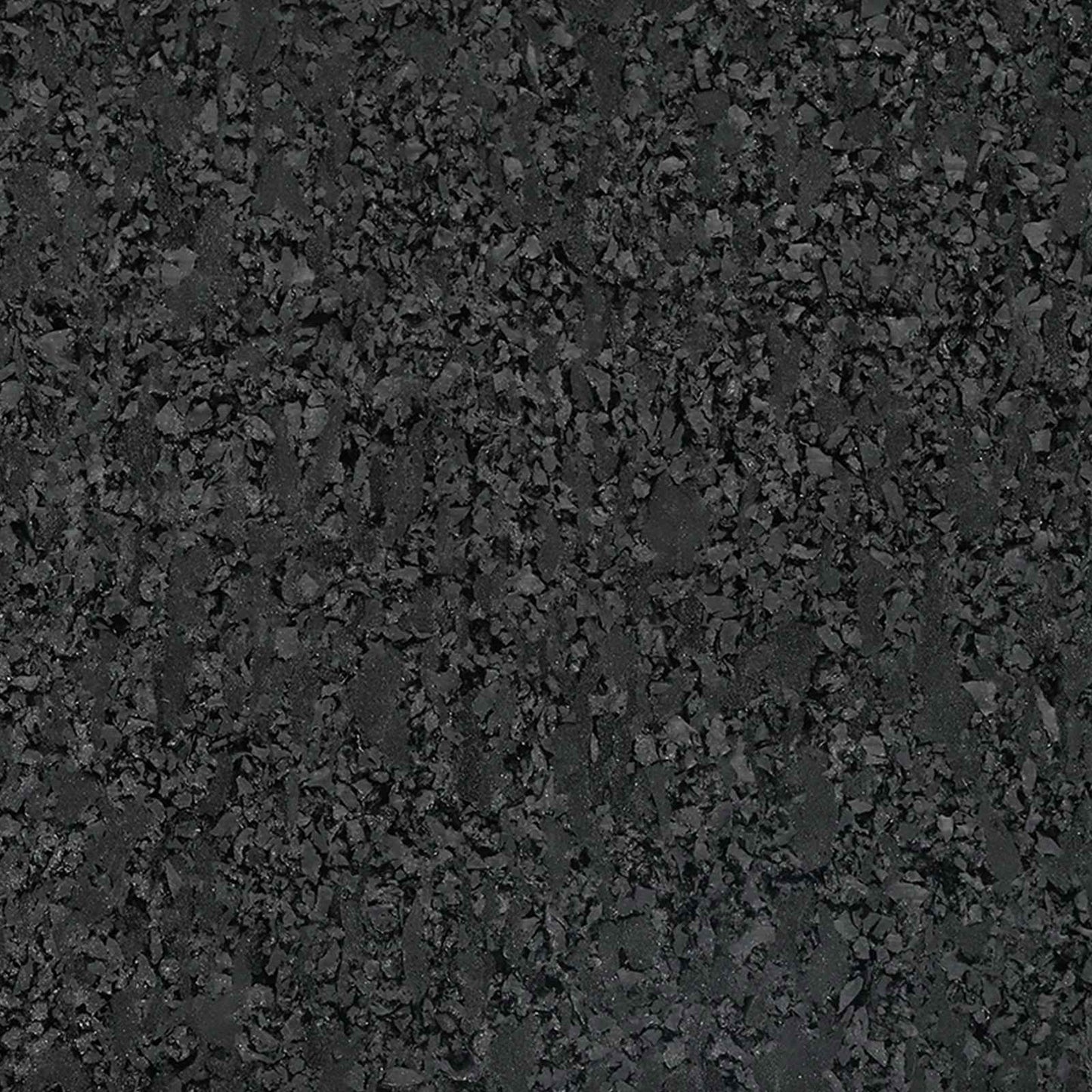 Rubber Granulate Patio Pad Black 6 x 9 x 0.6 cm Rubber