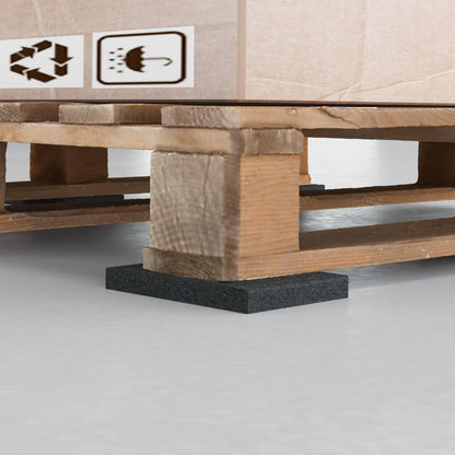 Rubber Pad Black Rubber