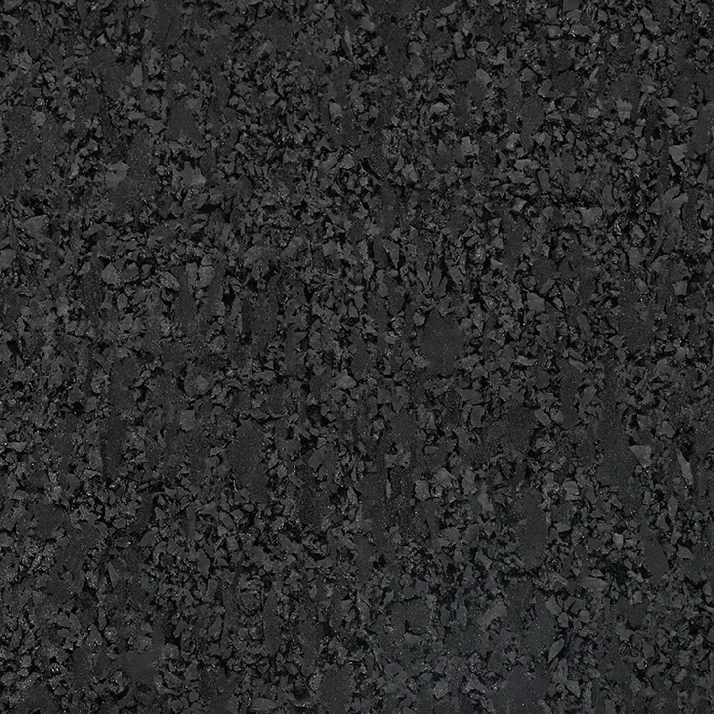Rubber Granulate Patio Pad Black 9 x 9 x 2 cm Rubber