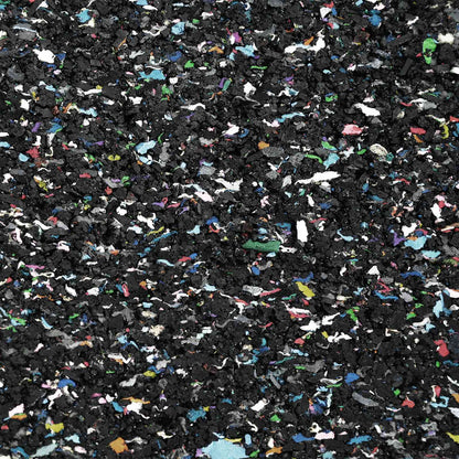 Rubber Roller Black 200 x 5 x 0.3 cm Rubber