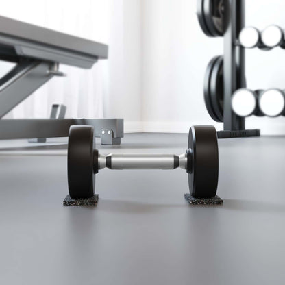 Rubber Roller Black 200 x 5 x 0.6 cm Rubber