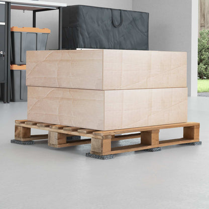 Rubber Roller Black 200 x 5 x 0.6 cm Rubber