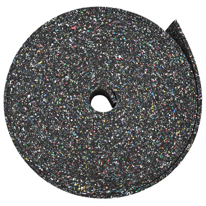 Rubber Granulate Roll Black 2000 x 5 x 0.8 cm Rubber