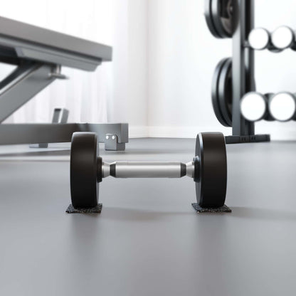 Rubber Roller Black 500 x 10 x 0.3 cm Rubber