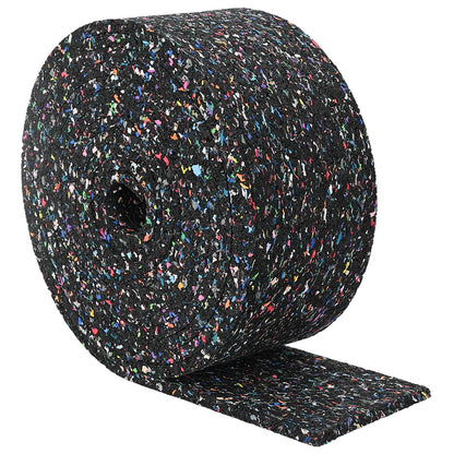 Rubber Granulate Roll Black 2000 x 10 x 0.8 cm Rubber