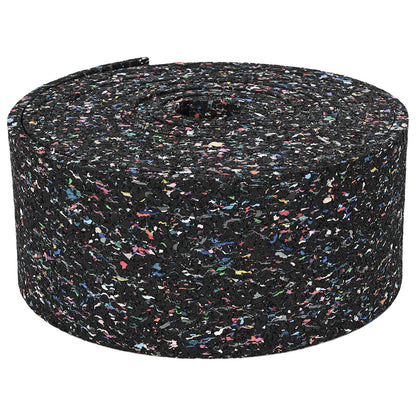 Rubber Granulate Roll Black 1000 x 12 x 0.3 cm Rubber