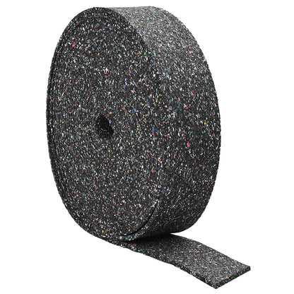 Rubber Granulate Roll Black 2000 x 12 x 0.3 cm Rubber