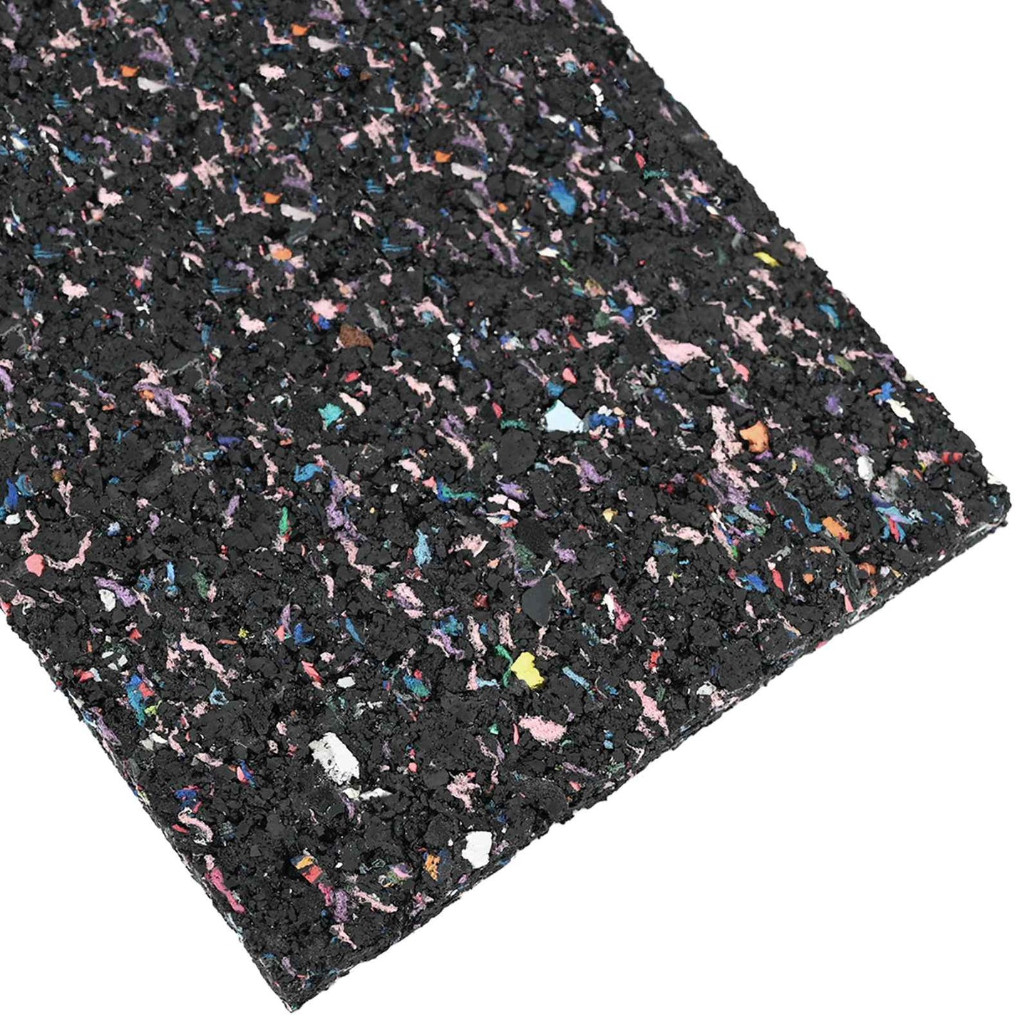 Rubber Granulate Roll Black 500 x 12 x 1 cm Rubber