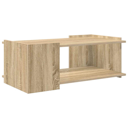 Coffee Table Sonoma Oak 90 x 50 x 33 cm Engineered Wood