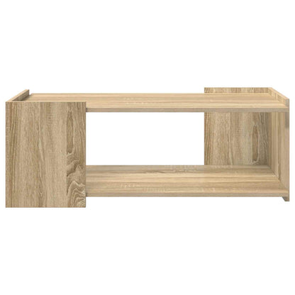 Coffee Table Sonoma Oak 90 x 50 x 33 cm Engineered Wood