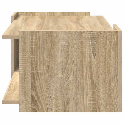 Coffee Table Sonoma Oak 90 x 50 x 33 cm Engineered Wood