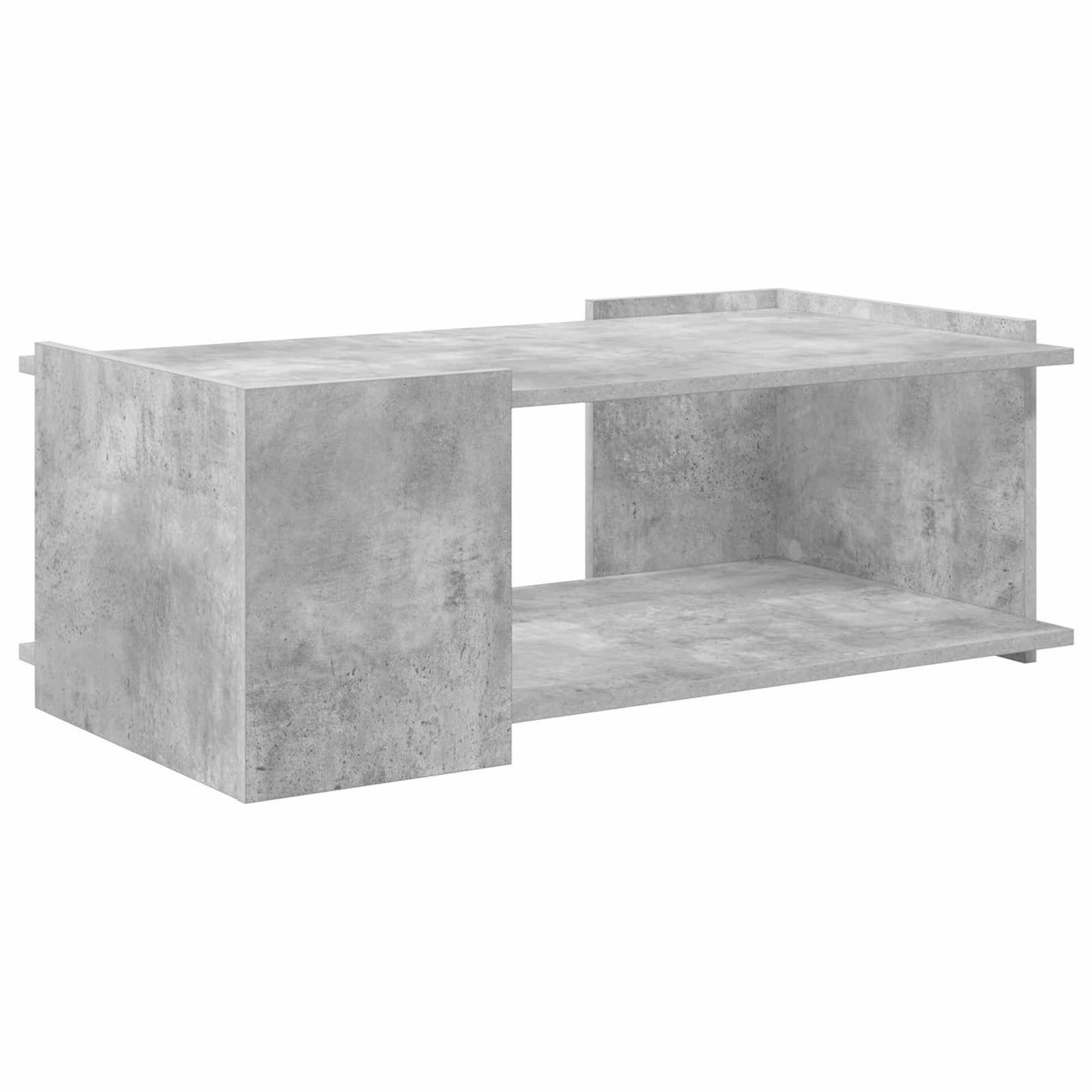 Coffee Table Concrete Grey 90 x 50 x 33 cm Engineered Wood