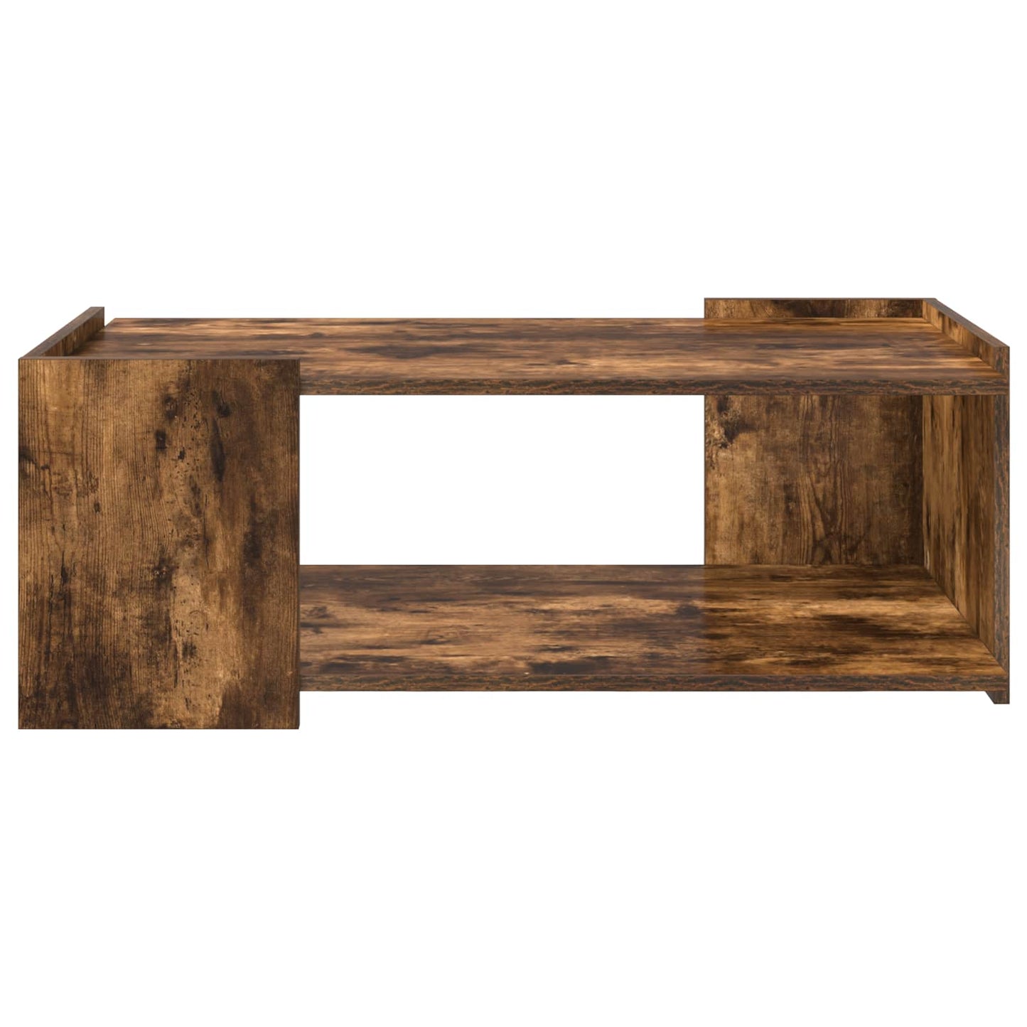 Coffee Table Smoked Oak 90 x 50 x 33 cm Engineered Wood